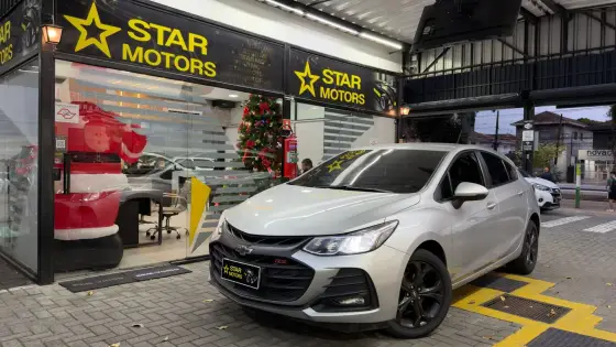 CHEVROLET CRUZE 1.4 TURBO LT 16V FLEX 4P AUTOMÁTICO