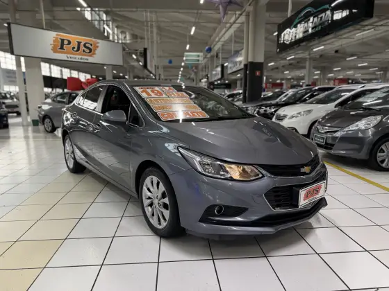 CHEVROLET CRUZE 1.4 TURBO LT 16V FLEX 4P AUTOMÁTICO