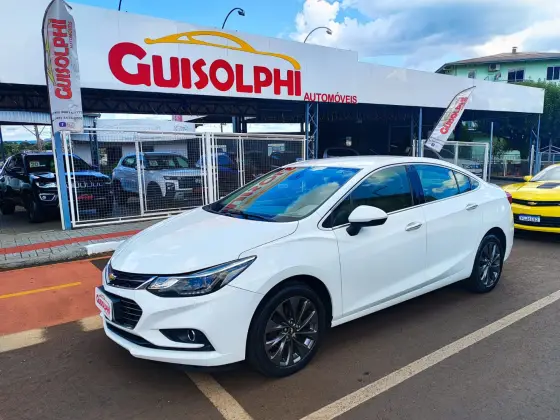 CHEVROLET CRUZE 1.4 TURBO LTZ 16V FLEX 4P AUTOMÁTICO CHEVROLET CRUZE 1.4 TURBO LTZ 16V FLEX 4P AUTOMÁTICO