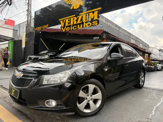 CHEVROLET CRUZE 1.8 LT 16V FLEX 4P AUTOMÁTICO