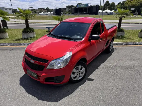 CHEVROLET MONTANA 1.4 MPFI LS CS 8V FLEX 2P MANUAL