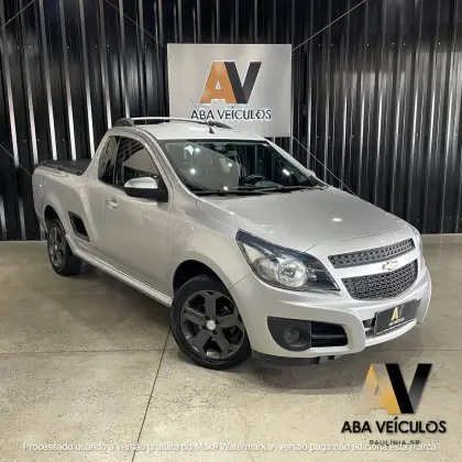 CHEVROLET MONTANA 1.4 MPFI SPORT CS 8V FLEX 2P MANUAL