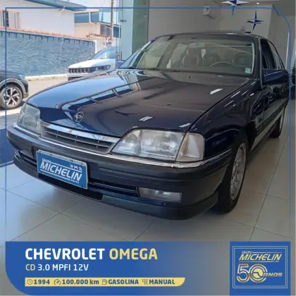 CHEVROLET OMEGA 3.0 MPFI CD 12V GASOLINA 4P MANUAL