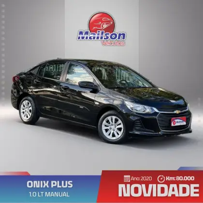 CHEVROLET ONIX 1.0 FLEX PLUS LT MANUAL CHEVROLET ONIX 1.0 FLEX PLUS LT MANUAL