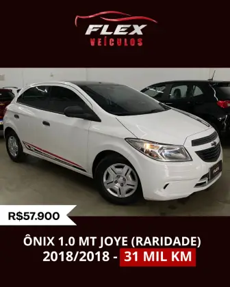 CHEVROLET ONIX 1.0 MPFI JOY 8V FLEX 4P MANUAL