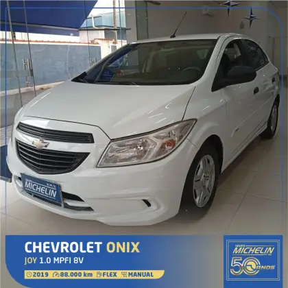 CHEVROLET ONIX 1.0 MPFI JOY 8V FLEX 4P MANUAL