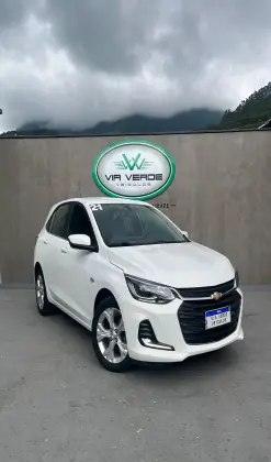 CHEVROLET ONIX 1.0 TURBO FLEX AUTOMÁTICO CHEVROLET ONIX 1.0 TURBO FLEX AUTOMÁTICO