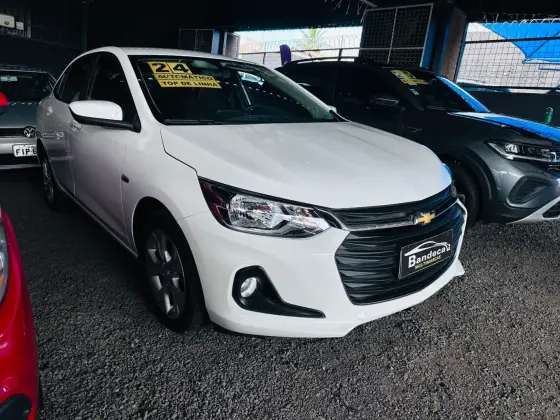 CHEVROLET ONIX 1.0 TURBO FLEX LTZ AUTOMÁTICO