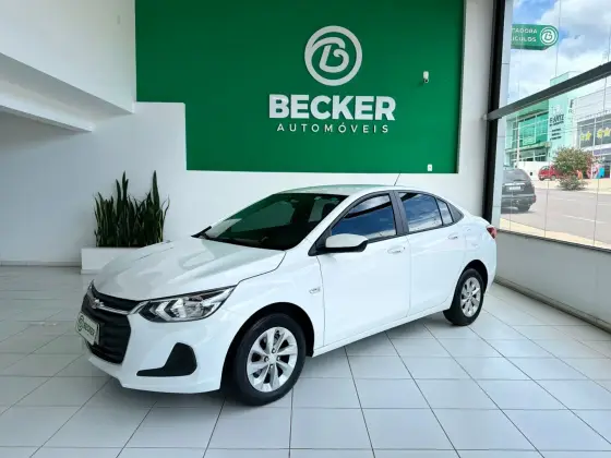 CHEVROLET ONIX 1.0 TURBO FLEX PLUS LT AUTOMÁTICO CHEVROLET ONIX 1.0 TURBO FLEX PLUS LT AUTOMÁTICO