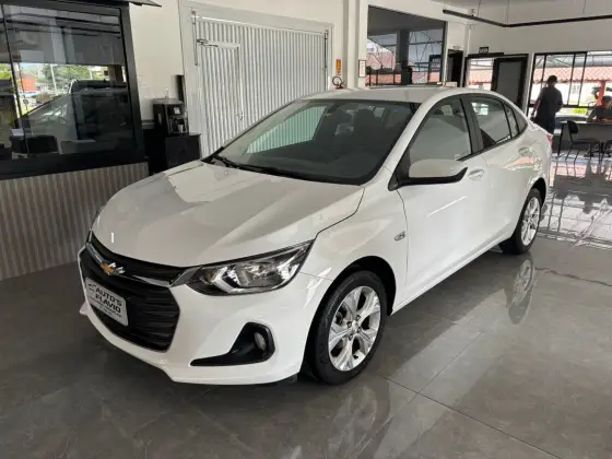 CHEVROLET ONIX 1.0 TURBO FLEX PLUS LTZ AUTOMÁTICO CHEVROLET ONIX 1.0 TURBO FLEX PLUS LTZ AUTOMÁTICO