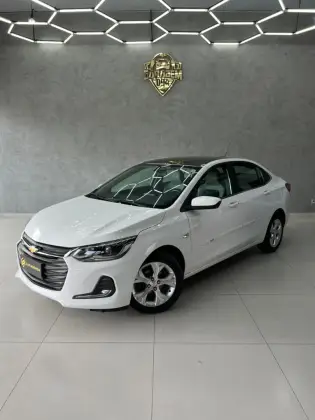 CHEVROLET ONIX 1.0 TURBO FLEX PLUS PREMIER AUTOMÁTICO CHEVROLET ONIX 1.0 TURBO FLEX PLUS PREMIER AUTOMÁTICO