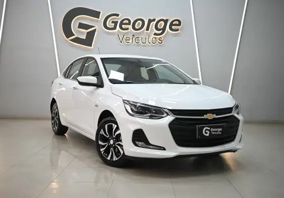 CHEVROLET ONIX 1.0 TURBO FLEX PLUS PREMIER AUTOMÁTICO