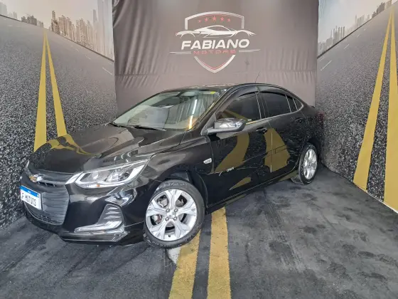 CHEVROLET ONIX 1.0 TURBO FLEX PLUS PREMIER AUTOMÁTICO