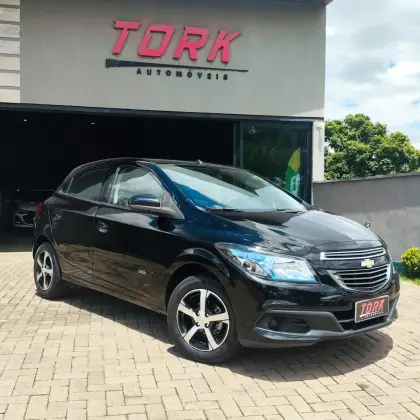 CHEVROLET ONIX 1.4 MPFI LT 8V FLEX 4P MANUAL