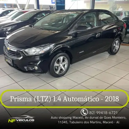 CHEVROLET PRISMA 1.4 MPFI LTZ 8V FLEX 4P AUTOMÁTICO CHEVROLET PRISMA 1.4 MPFI LTZ 8V FLEX 4P AUTOMÁTICO