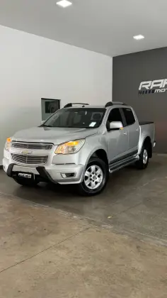 CHEVROLET S10 2.4 LT 4X2 CD 8V FLEX 4P MANUAL CHEVROLET S10 2.4 LT 4X2 CD 8V FLEX 4P MANUAL