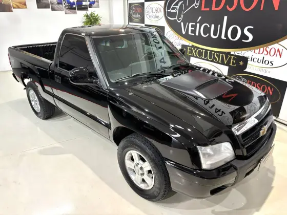 CHEVROLET S10 2.4 MPFI ADVANTAGE 4X2 CS 8V FLEX 2P MANUAL