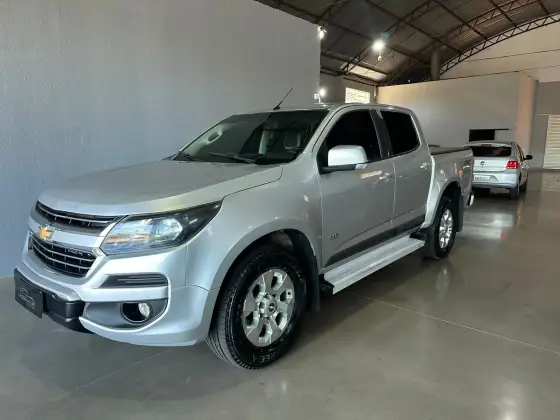 CHEVROLET S10 2.8 LT 4X4 CD 16V TURBO DIESEL 4P MANUAL