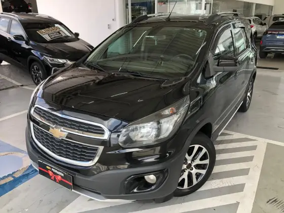 CHEVROLET SPIN 1.8 ACTIV 8V FLEX 4P AUTOMÁTICO CHEVROLET SPIN 1.8 ACTIV 8V FLEX 4P AUTOMÁTICO