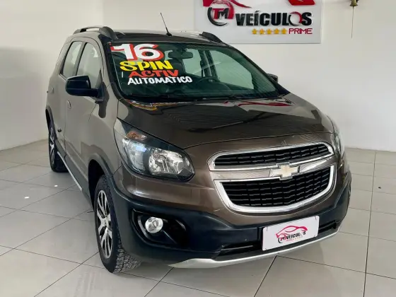 CHEVROLET SPIN 1.8 ACTIV 8V FLEX 4P AUTOMÁTICO