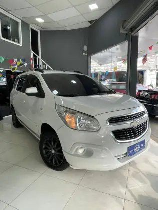 CHEVROLET SPIN 1.8 LT 8V FLEX 4P AUTOMÁTICO