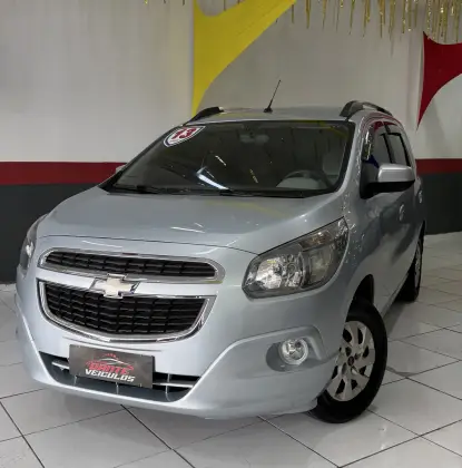 CHEVROLET SPIN 1.8 LTZ 8V FLEX 4P MANUAL