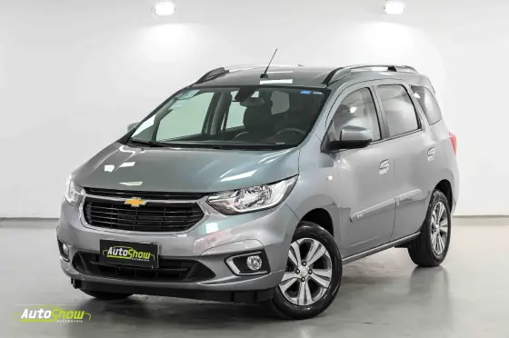 CHEVROLET SPIN 1.8 PREMIER 8V FLEX 4P AUTOMÁTICO