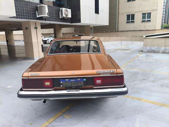 CHEVROLET-OPALA-2.5 COMODORO 8V GASOLINA 2P MANUAL CHEVROLET-OPALA-1982