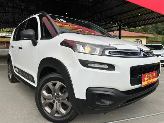 CITROËN AIRCROSS 1.5 LIVE 8V FLEX 4P MANUAL