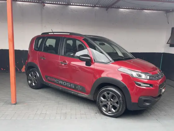 CITROËN AIRCROSS 1.6 LIVE 16V FLEX 4P AUTOMÁTICO