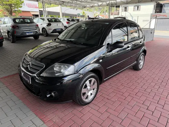 CITROËN C3 1.4 I EXCLUSIVE 8V FLEX 4P MANUAL