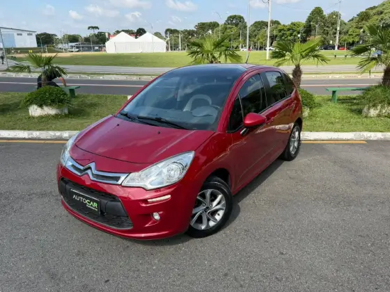 CITROËN C3 1.5 TENDANCE 8V FLEX 4P MANUAL