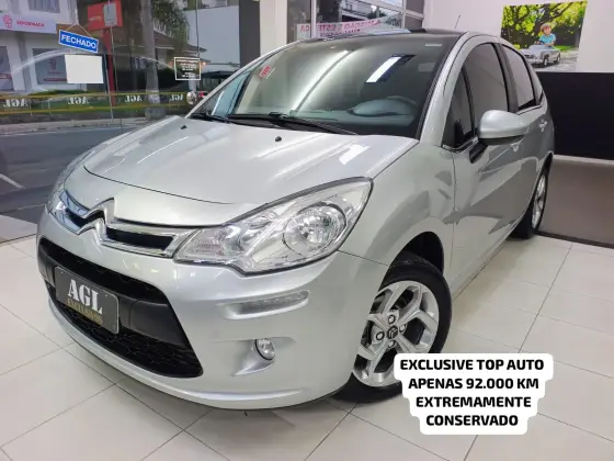 CITROËN C3 1.6 VTI 120 FLEX EXCLUSIVE EAT6