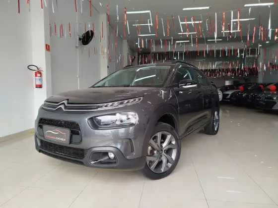 CITROËN C4 CACTUS 1.6 VTI 120 FLEX FEEL EAT6