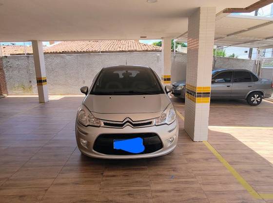 CITROËN C3 1.5 TENDANCE 8V FLEX 4P MANUAL