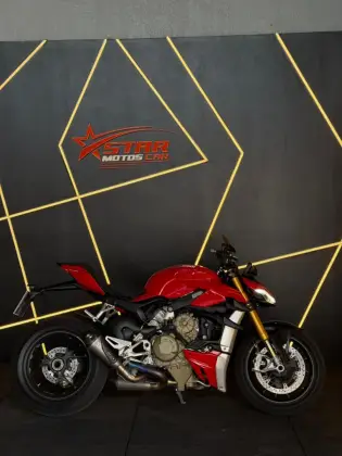 DUCATI STREETFIGHTER V4 S 