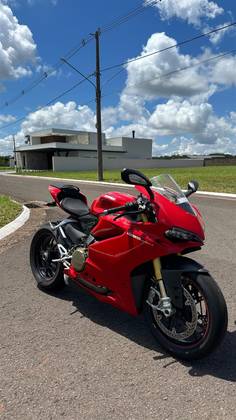 DUCATI SUPERBIKE 1299 PANIGALE S 