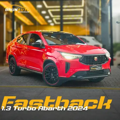 FIAT FASTBACK 1.3 TURBO 270 FLEX ABARTH AT6 FIAT FASTBACK 1.3 TURBO 270 FLEX ABARTH AT6
