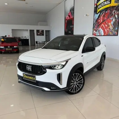 FIAT FASTBACK 1.3 TURBO 270 FLEX LIMITED EDITION AT6 FIAT FASTBACK 1.3 TURBO 270 FLEX LIMITED EDITION AT6