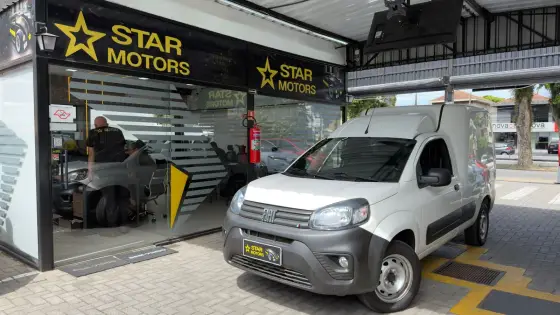 FIAT FIORINO 1.4 MPI FURGÃO ENDURANCE 8V FLEX 2P MANUAL