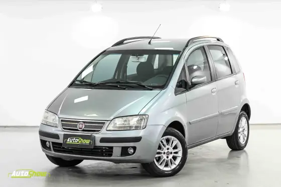 FIAT IDEA 1.4 MPI ELX 8V FLEX 4P MANUAL FIAT IDEA 1.4 MPI ELX 8V FLEX 4P MANUAL