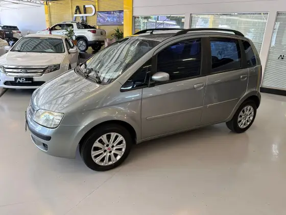 FIAT IDEA 1.4 MPI ELX 8V FLEX 4P MANUAL