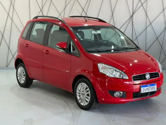FIAT IDEA 1.6 MPI ESSENCE 16V FLEX 4P MANUAL