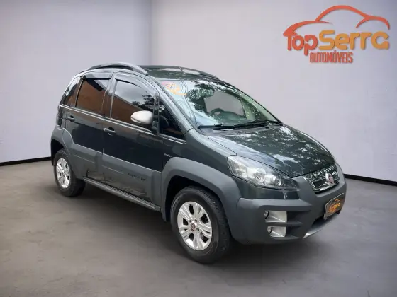 FIAT IDEA 1.8 MPI ADVENTURE 16V FLEX 4P AUTOMATIZADO