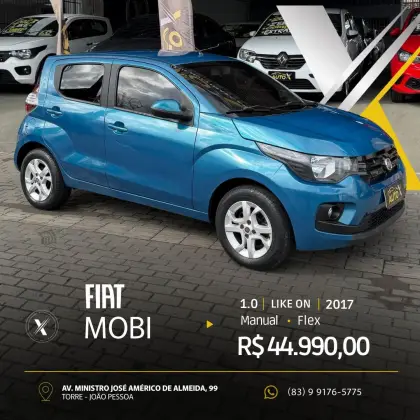 FIAT MOBI 1.0 EVO FLEX LIKE. ON MANUAL