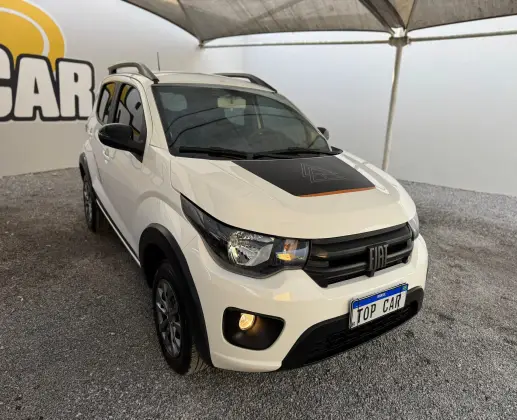 FIAT MOBI 1.0 EVO FLEX TREKKING MANUAL