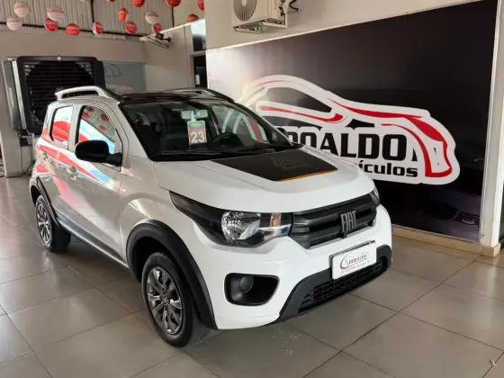 FIAT MOBI 1.0 EVO FLEX TREKKING MANUAL