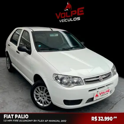 FIAT PALIO 1.0 MPI FIRE ECONOMY 8V FLEX 4P MANUAL FIAT PALIO 1.0 MPI FIRE ECONOMY 8V FLEX 4P MANUAL