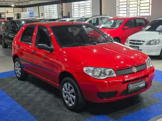 FIAT PALIO 1.0 MPI FIRE ECONOMY 8V FLEX 4P MANUAL