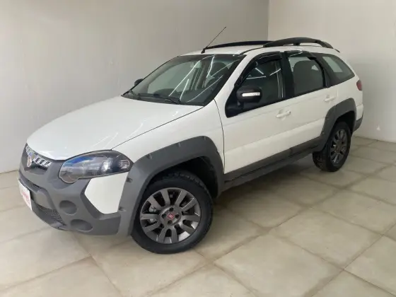 FIAT PALIO 1.8 MPI ADVENTURE WEEKEND 16V FLEX 4P MANUAL FIAT PALIO 1.8 MPI ADVENTURE WEEKEND 16V FLEX 4P MANUAL